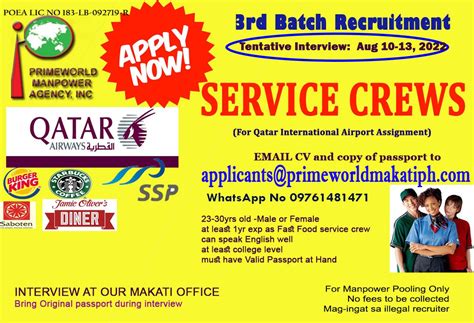 primeworld manpower agency inc (makati branch) reviews|Primeworld Manpower Agency, Inc .